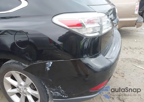 2011 Lexus Rx 350 z USA, uszkodzony, nr VIN 2T2ZK1BAXBC059526